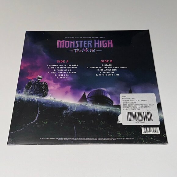 NEW MONSTER HIGH VINYL - Picture 5 of 5